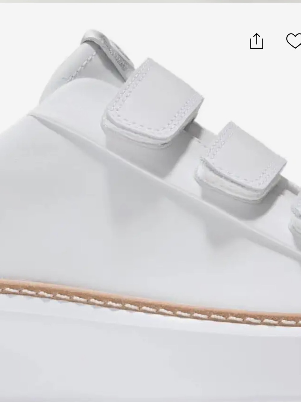 * NWOT | Cole Haan | Grandpro Topspin Triple Strap Sneakers. Size 9.5. - Picture 4 of 11